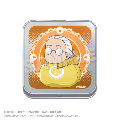 『SAKAMOTO DAYS』コレクション缶ケース ふわみんVer. 坂本太郎